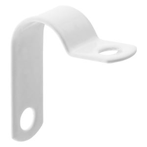 Picture of WHITE PVC Coated Clip 2.5mmRCHJ32W