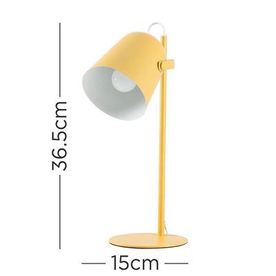 Picture of ADLEY E14 DESK LAMP MUSTARD