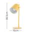 Picture of ADLEY E14 DESK LAMP MUSTARD