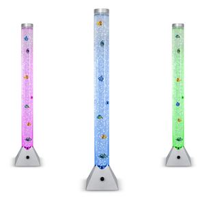 Picture of LED RGB BUBBLE/FISH LAMP SATIN 1.2MTR