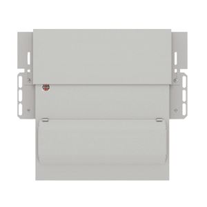 Picture of WYLEX 7 WAY SKELETON BOARD SPLIT LOADC/W MAIN SWITCH AND 2 RCD