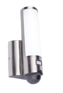 Picture of LED SECURITY LIGHT C/W PIR & CAMERAWIFI CONNECTION/MICROPHONE/SPEAKERRECORDABLE VIA APPLUTEC