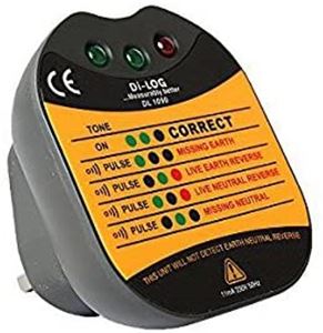 Picture of BUZZING SOCKET TESTERDI-LOG