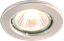 Picture of DGZ10CBR GU10 Steel Ring Downlight SATINCP retaining ring; single clip fix