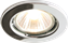 Picture of DGZ10C    MAINS GU10 Steel Ring Downlight CHROMECP retaining ring; single clip fix