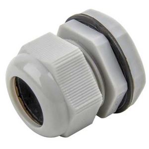 Picture of NYLON M32 GLAND GREYINSERT 2 X 16MM TAILS 1 X 16MM EARTHAMENDMENT 3 GLAND