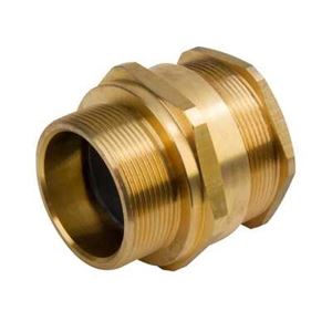 Picture of BRASS M32 GLANDINSERT 2 X 16MM TAILS 1 X 16MM EARTHAMENDMENT 3 GLAND
