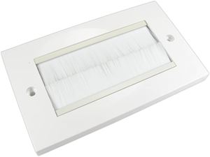 Picture of 2gang Brush Plate