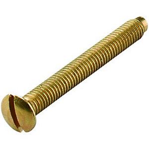 Picture of M3.5x50mm BRASS Plated Socket Screws
