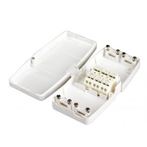 Picture of 32amp 3x 4terminal Junction Box