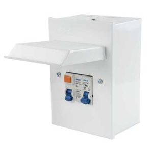 Picture of Shower Unit c/w 63a RCD + 1x40a MCB