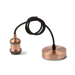 Picture of RED BRONZE 900MM PENDANT