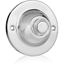 Picture of CHROME CIRCULAR  BELL PUSH