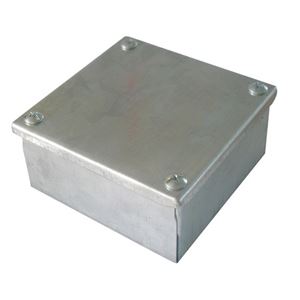 Picture of 4x4x2 Adaptable Knockout Box Galv