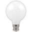Picture of CROMPTON G80 7W BC LED OPAL GLOBEWARM WHITE DIMMABLE