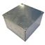 Picture of 6x6x6 Adaptable knockout Box Galv