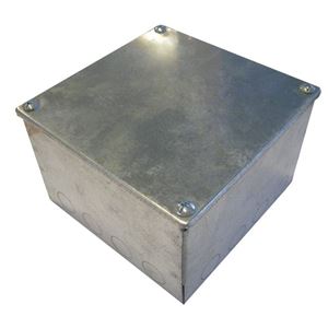 Picture of 6x6x4 Adaptable Box GALV