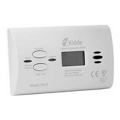 Picture of DIGITAL CARBON DETECTOR 10YR ALKALINE BATTERYKIDDE