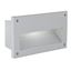 Picture of ZIMBA BRICK LIGHT ALUMINIUM1 X 60W ESEGLO  H 127MM X 227MM