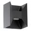 Picture of MORINO OUTDOOR LIGHT LED ANTHRACITECAST ALUMINIUM  2 X 2.5W LED 360 LUMENEGLO  H 180MM X 140MM X 105MM