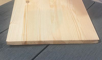 Picture of 2400x300mm  18mm [12.1"]Pine Laminated Panels