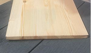 Picture of 2400x600mm  18mm [24.3"]Pine Laminated Panels