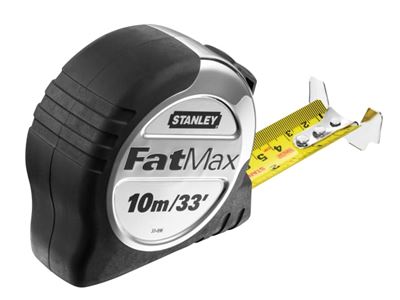 Picture of Stanley Fatmax Xl Tape Rule10m / 33ft 5-33-896