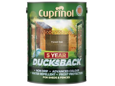 Picture of Cuprinol 5year Ducksback Forest Oak 5ltr