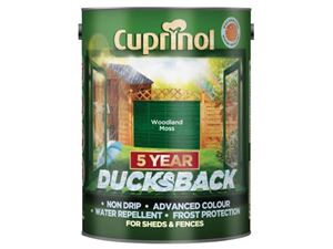 Picture of Cuprinol 5year Ducksback Woodland Moss 5ltr