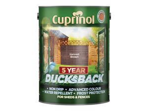 Picture of Cuprinol 5year Ducksback Harvest Brown 5ltr