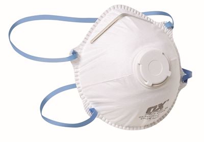 Picture of FFP2V Moulded Cup Respirator Valve 2pk