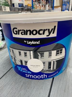 Picture of 10ltr Granocryl White