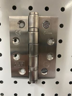 Picture of 102x76x3mm Ball Bearing Hinges GRADE 13.
SSS PK2