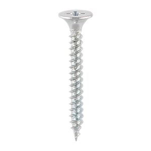 Picture of Twin Thread Zinc Plated 25mm Drywall Screws