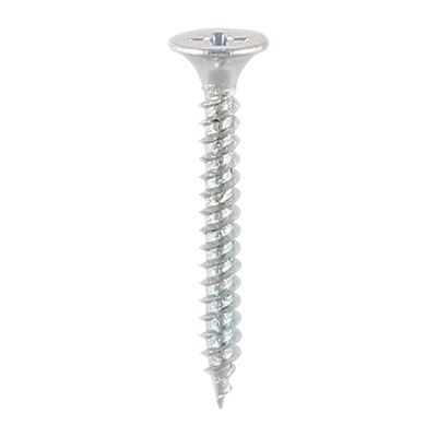 Picture of Twin Thread Zinc Plated 25mm Drywall Screws