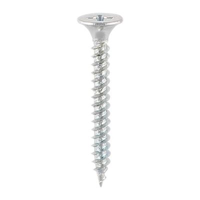 Picture of Twin Thread Zinc Plated 32mm Drywall Screws