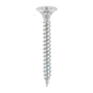 Picture of Twin Thread Zinc Plated 38mm Drywall Screws
