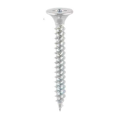 Picture of Twin Thread Zinc Plated 38mm Drywall Screws