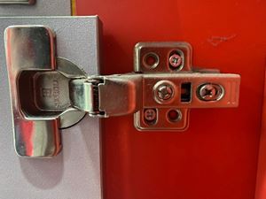 Picture of CREDO Inset Cabinet Hinge Soft Close
clip on 223034