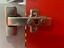 Picture of CREDO Angled Cabinet Hinge 90deg Soft Close
clip on