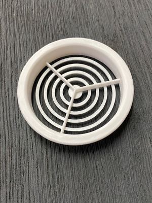 Picture of Circular Soffit vent 75mm WHITE