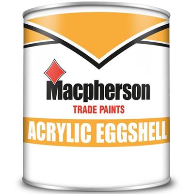 Picture of 2.5ltr Acrylic Eggshell Brilliant White