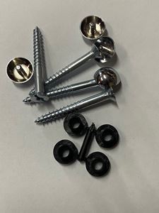 Picture of 1.1/4x8 Chrome Mirror ScrewsPrepacked (4)