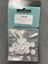Picture of White Screw Cups & Covers