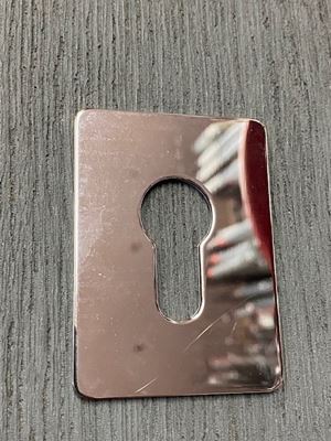 Picture of Large Self Ashesive Escutcheon Chrome Euro