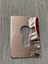 Picture of Large Self Ashesive Escutcheon Chrome Euro