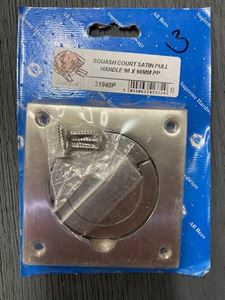 Picture of Squash Court Satin Pull Handle 90x90mm PP