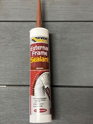 Picture of E/build Ext Frame Sealant Acry
310ml Brown    **EVBEXTBR**