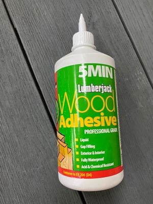 Picture of Lumberjack 5min Polyure Wood 750g
Adhesive Liquid EVB5MINPU7