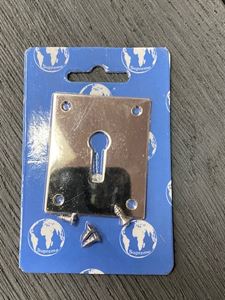 Picture of ABL 31567 Chrome Large FlatEscutheon